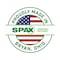 Spax PowerLags 5/16 in. X 6 in. L Washer High Corrosion Resistant Carbon Steel Lag Screw 1 pk 4581820801527 - alternate 4